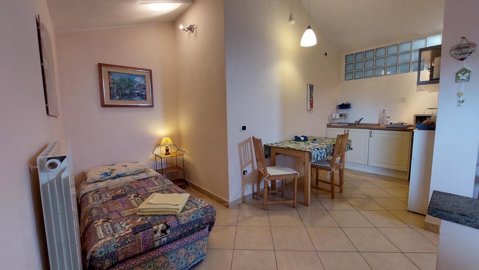 Apartament A Viterbo Terme "Casa Vacanze Al Melograno" Zewnętrze zdjęcie