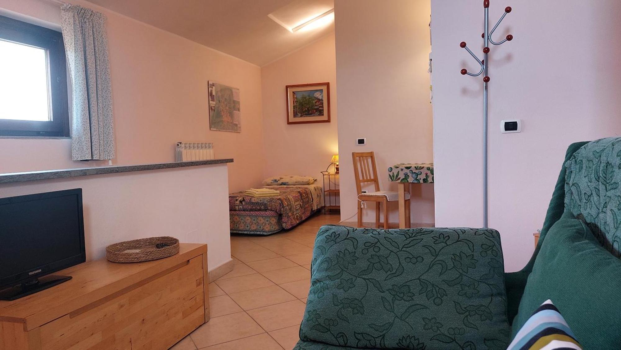 Apartament A Viterbo Terme "Casa Vacanze Al Melograno" Zewnętrze zdjęcie