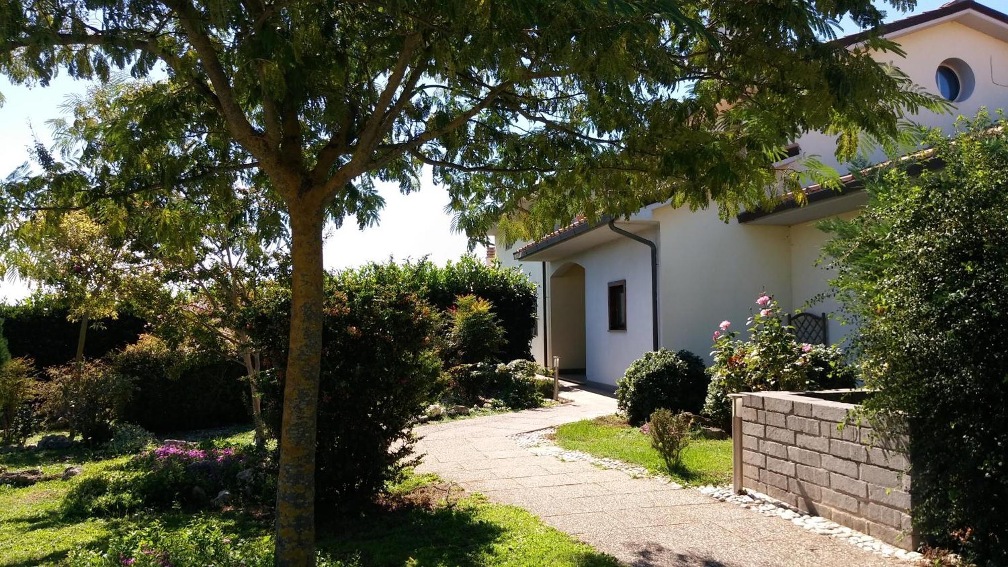 Apartament A Viterbo Terme "Casa Vacanze Al Melograno" Zewnętrze zdjęcie