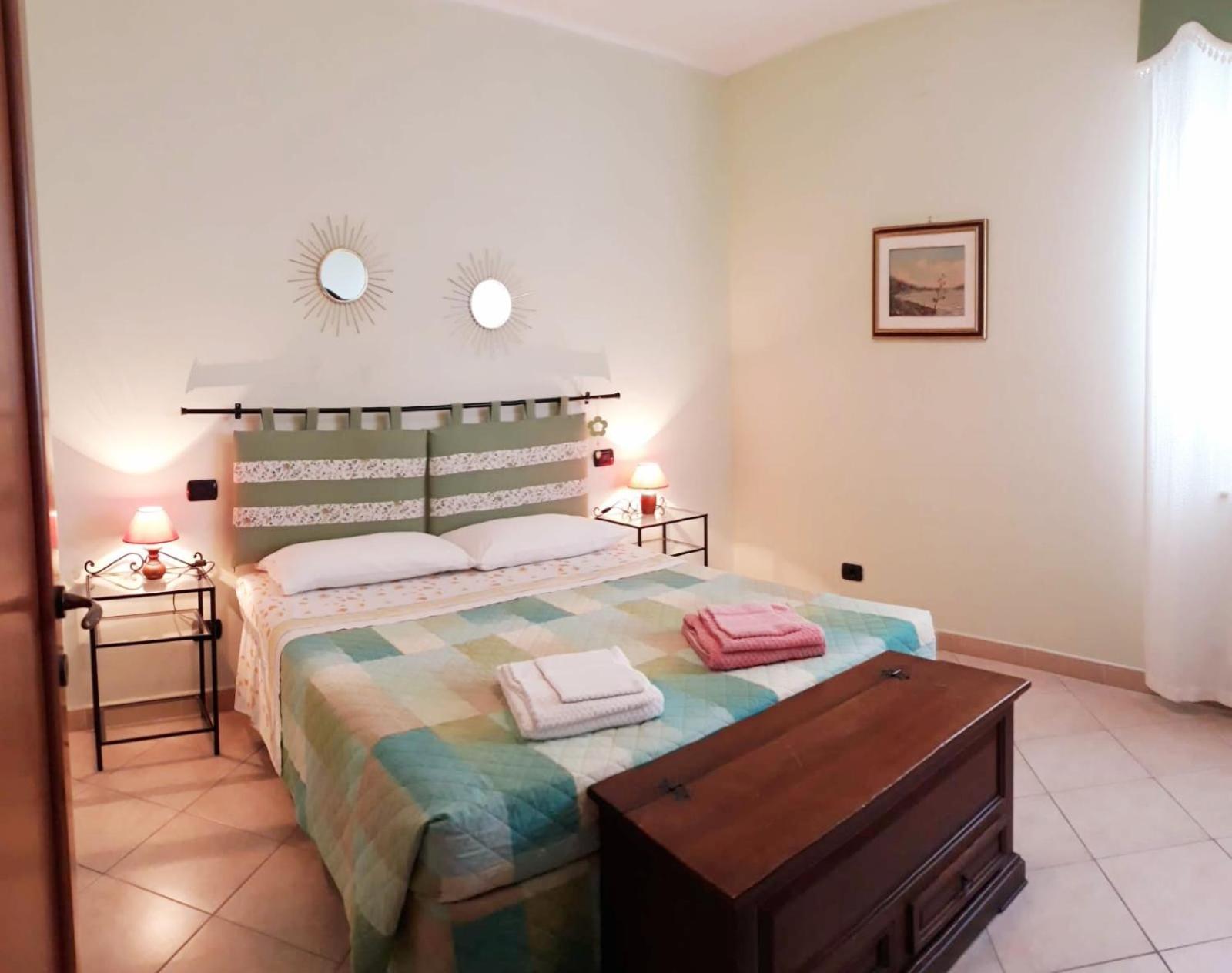 Apartament A Viterbo Terme "Casa Vacanze Al Melograno" Zewnętrze zdjęcie