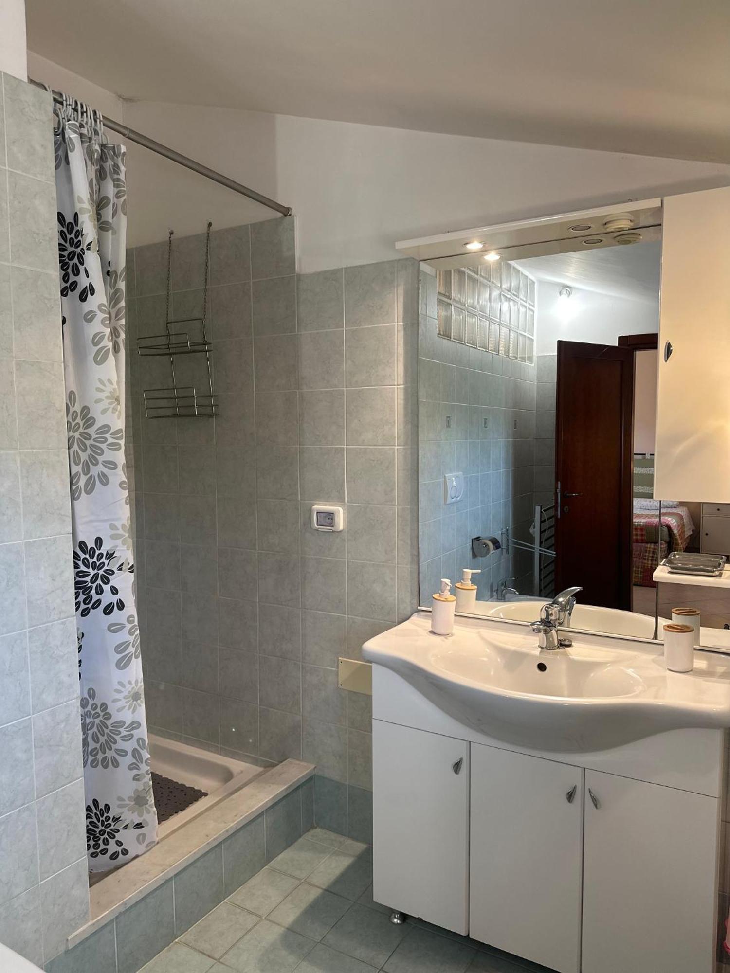 Apartament A Viterbo Terme "Casa Vacanze Al Melograno" Zewnętrze zdjęcie