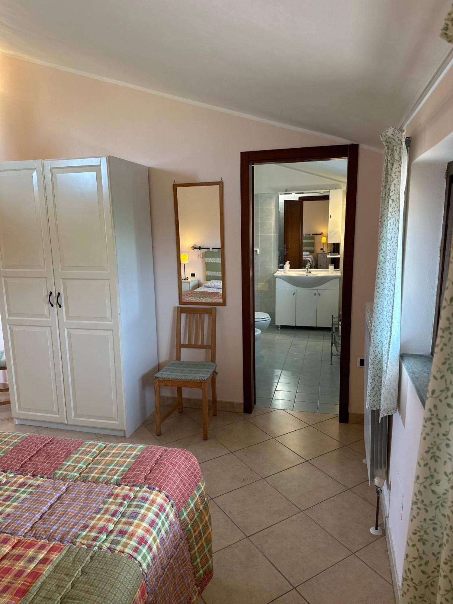 Apartament A Viterbo Terme "Casa Vacanze Al Melograno" Zewnętrze zdjęcie