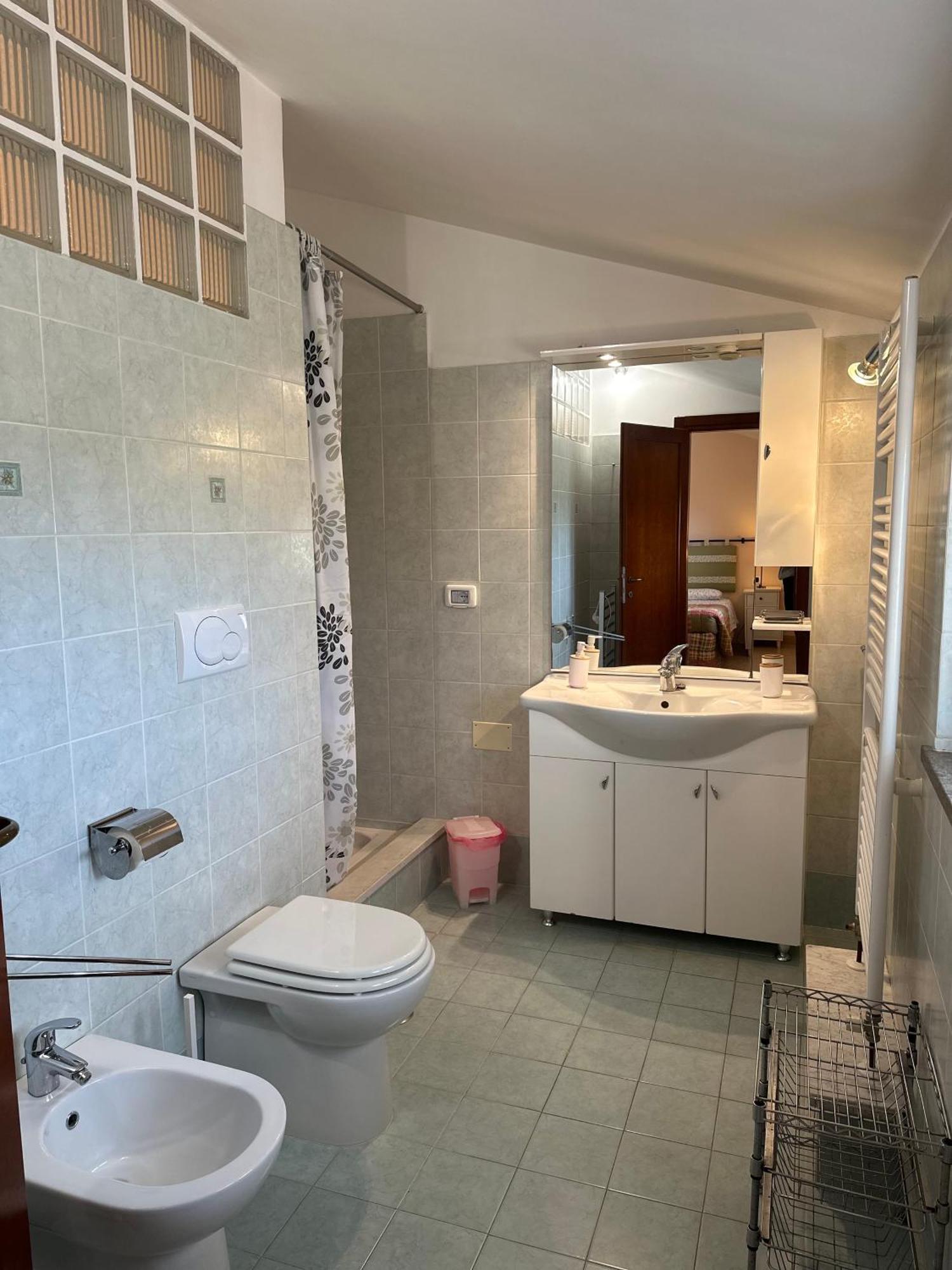 Apartament A Viterbo Terme "Casa Vacanze Al Melograno" Zewnętrze zdjęcie