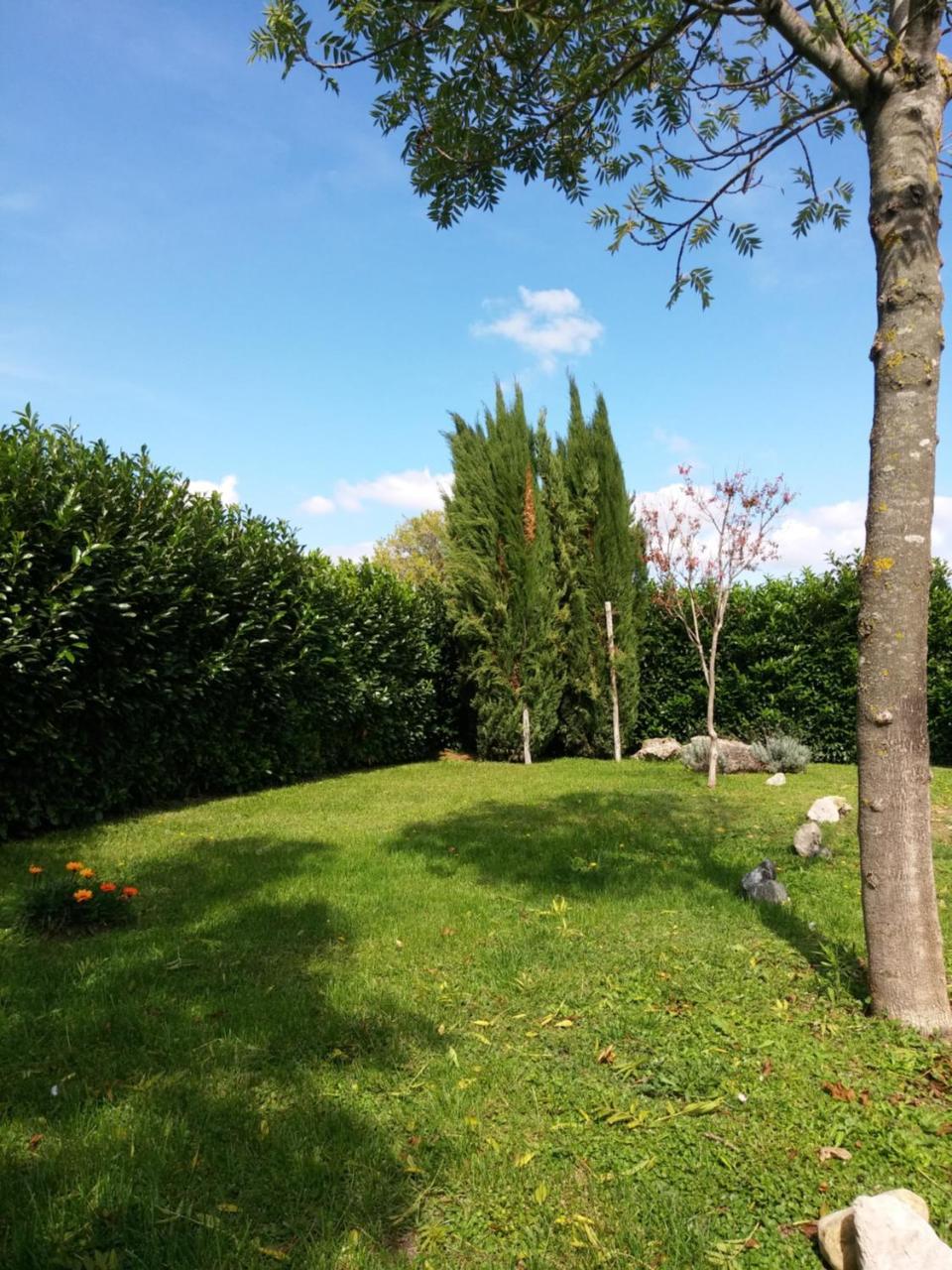 Apartament A Viterbo Terme "Casa Vacanze Al Melograno" Zewnętrze zdjęcie